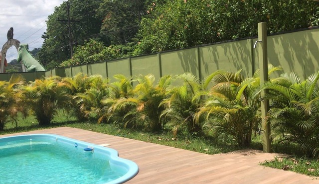 Charming 3-bedroom 3 bath house in welcoming Punta Riel with WiFi, AC