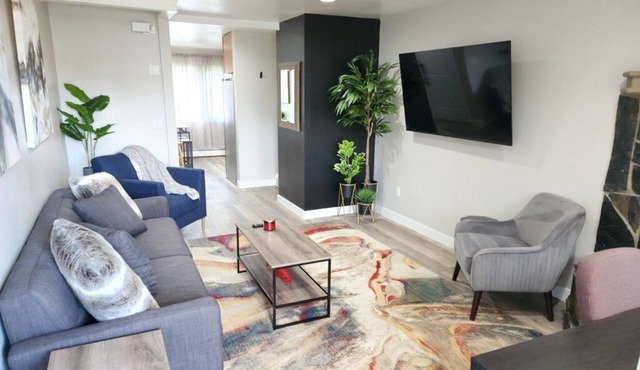 Charming 3-Bedroom Apartment Rental with Balcony and Amenities in Anchorage, AK