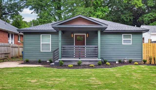 Charming 3-bedroom home close to ATL Airport