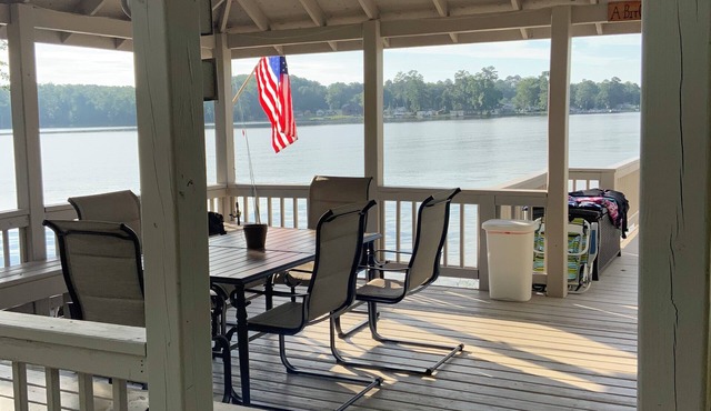 Charming 3 Bedroom Home with Dock on Lake Murray in Prosperity