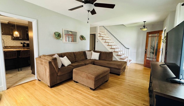 Charming 3-bedroom house in historic grandview neighborhoods