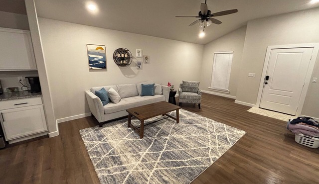 Charming 3-bedroom house with gym