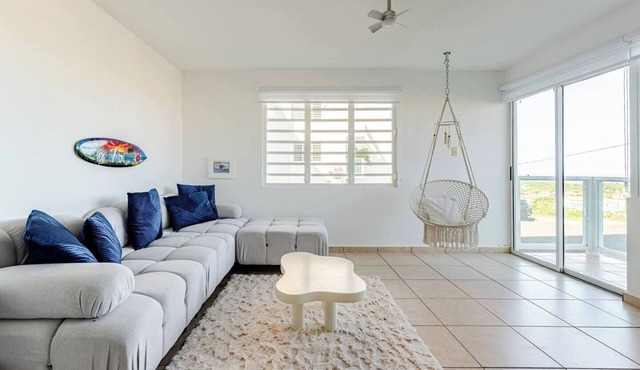 Charming 3-bedroom condo with pool and pickle ball in delightful Quebradillas