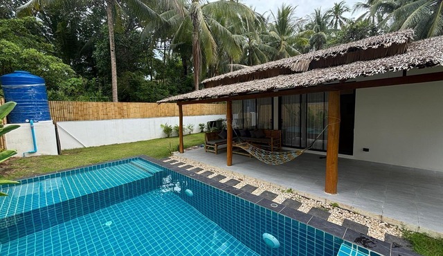 Charming 3-bedroom villa with AC and WiFi in Koh Phangan