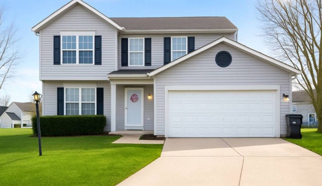 Charming 3-bedroom house with AC in fantastic Indianapolis