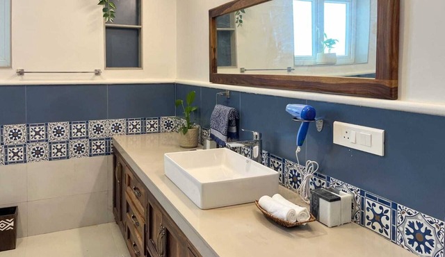 Charming 3-bedroom villa in Arpora with Private Plunge pool and Club house
