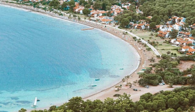 Charming 3-bedroom villa with WiFi and AC in DATÇA MUĞLA TURKEY