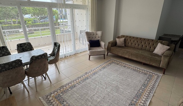 Charming 3-bedroom villa with AC, WiFi in marvelous Mersin