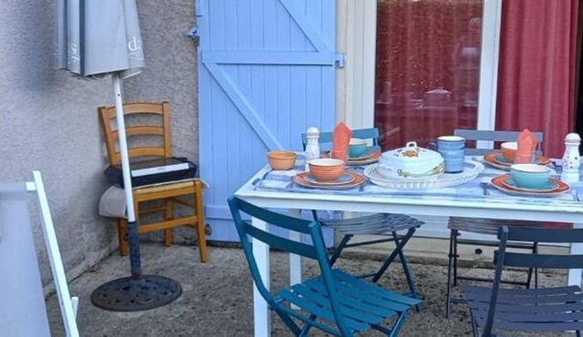 Charming 3-Room House, Sleeps 6, Terrace, Pool, Pet-Friendly, Vallon-Pont-d'Arc