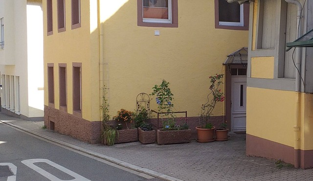 Charming 3-room old town house in Neckargemünd near Heidelberg
