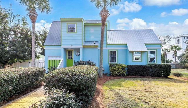 ☀️Charming 30A Home with Private Pool-Short Walk to Beach-Jini Jim Jams☀️