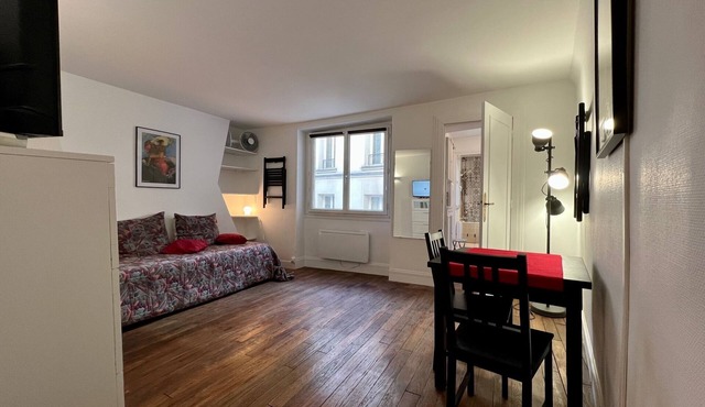 Charming 30m² studio on rue saint Honoré
