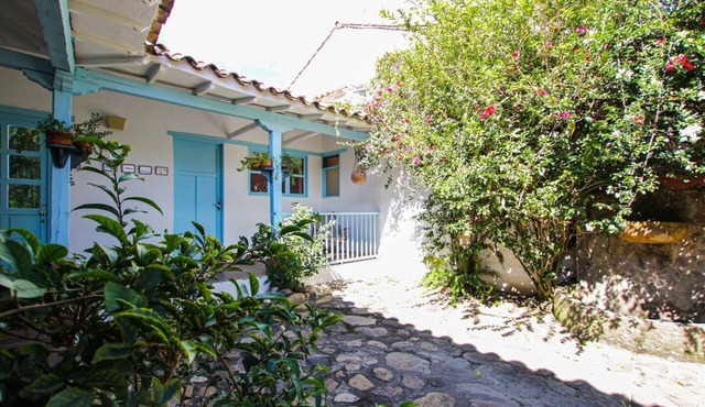 Charming 4-Bedroom Colonial House in Villa de Leyva, 5 Min Walk to Plaza Central