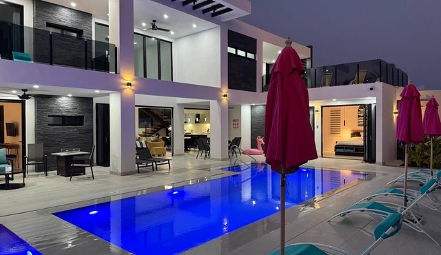 Charming 4-bedroom villa with AC in Saint Philip