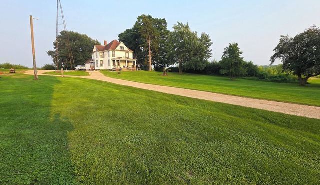 Charming 4-bedroom farmhouse in Waterloo with fully updated interior.