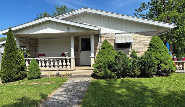 Charming 4-bedroom limestone house just minutes from Indiana University