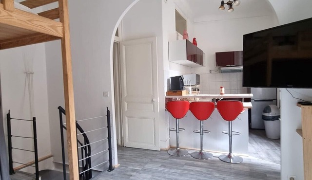Charming 40 M² Nice Center