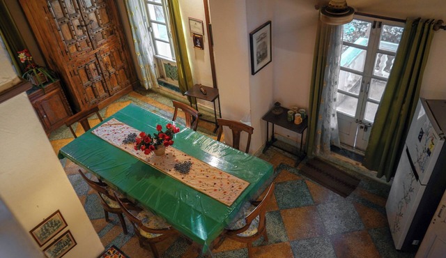 Charming 5-bedroom Heritage farmhouse with WiFi, AC in Village Near Amritsar
