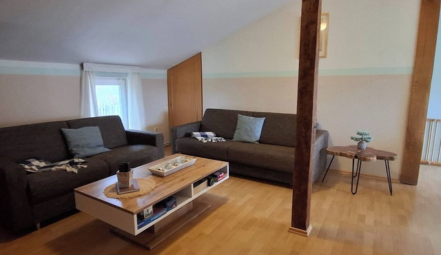 Charming 50m² attic apartment for 4 people with loggia