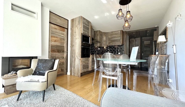 Charming 50m² flat with stunning view of Megève