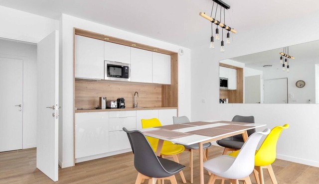 Charming Apt with Balcony- 6P- Proche Disney/Paris