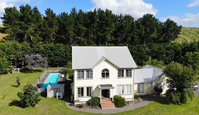 Charming accommodation in the Vines of Martinborough