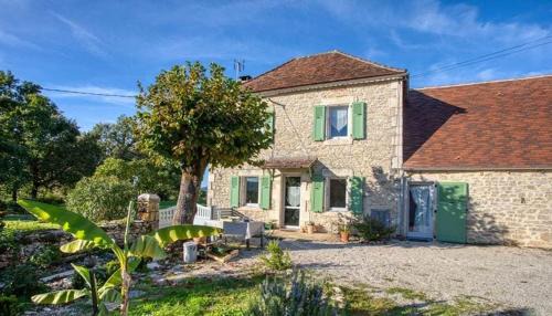 Charming air-conditioned cottage between Martel and Rocamadour