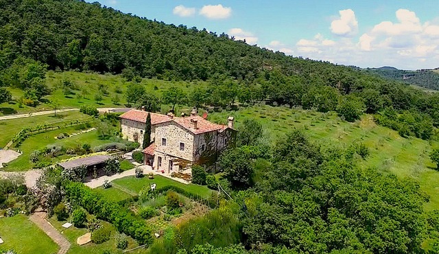Charming ancient watching tower near Montepulciano and Val d'Orcia - Siena