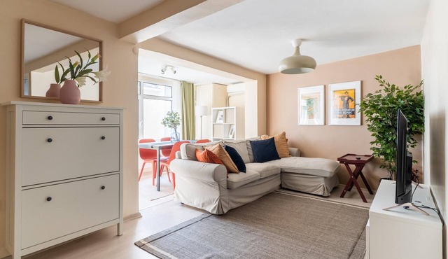 Charming and Central Flat near Macka Park