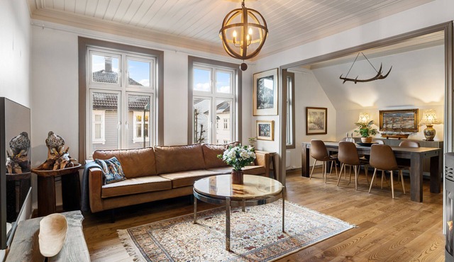 Charming and classical apartment in downtown Stavanger