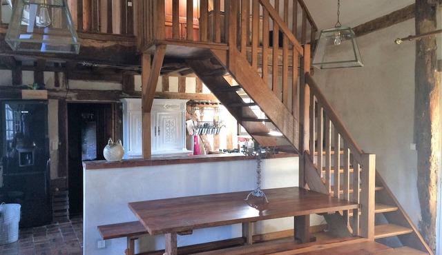 Charming and cosy Normandy farmhouse 90 minutes from Paris