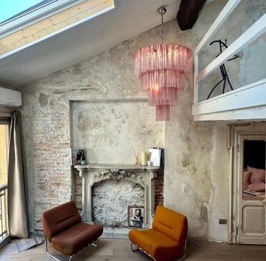 Charming and Design Attic Loft Central Milan in coolest area Navigli Ticinese