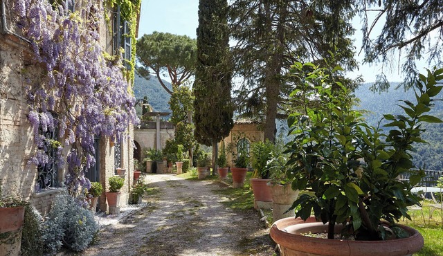 Charming and Elegant one bedroom in a private XVII Borgo