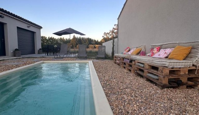 Charming and modern house - 3BD-6P -in Provence