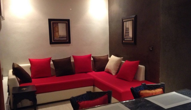 Charming and very bright apartment in the heart of Rabat Haut Agdal, Internet/Wifi