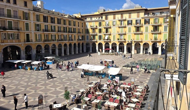Charming Apartment in the Plaza Mayor of Palma