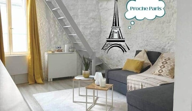 Charming apartment in the heart of Rueil-Malmaison.
