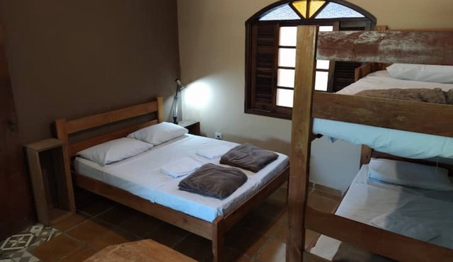 Charming apartment 400 meters from the beach and Boqueirão.