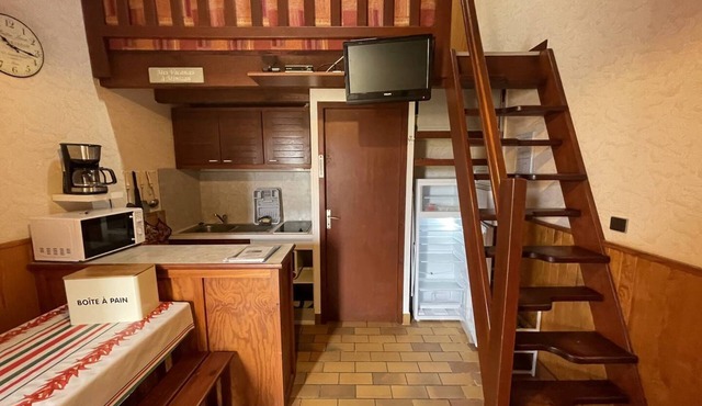 Charming apartment for 4 to 6 people in Mimizan plage