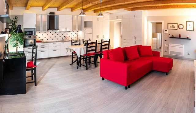 Charming apartment with private parking near the Cremona Racing Circuit