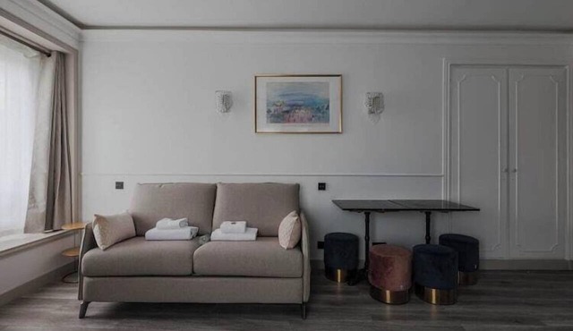 Charming apartment - 1BR/4P - Plaine-de-Monceau