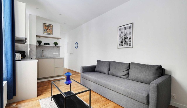Charming apartment -1BR-4P- Gare Montparnasse