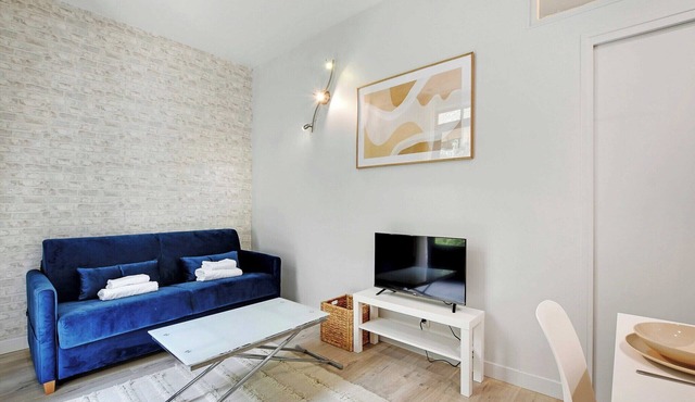 Charming apartment - 1BR 4P - Musée de La Poste