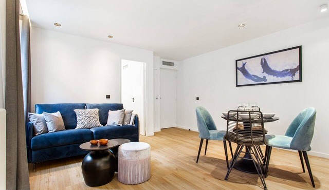 Charming apartment - 1BR/4P - Canal St Martin