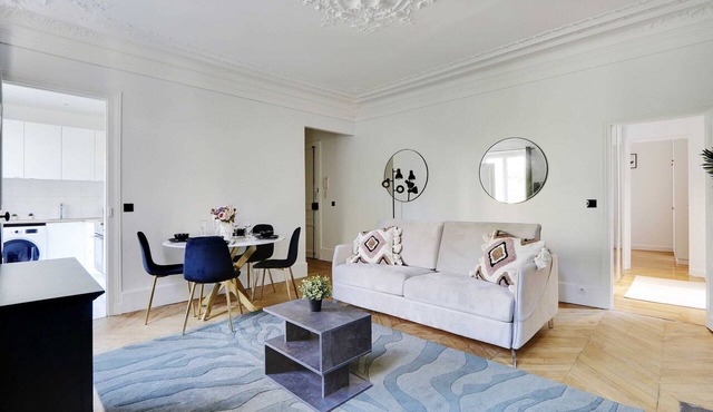 Charming apartment - 1BR/4P - Batignolles