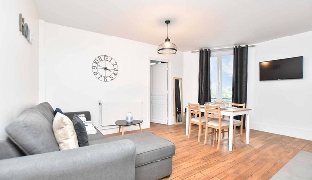 Charming apartment - 1BR/5P - OpÃ©ra Garnier