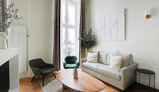 Charming apartment - 1BR/5P - Quartier du Mail