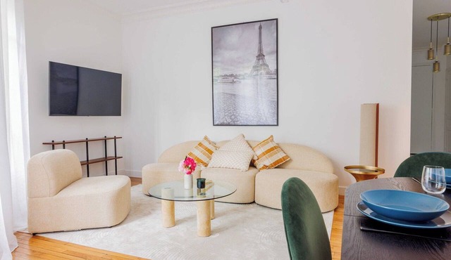 Charming apartment - 2BR/4P - Beaugrenelle