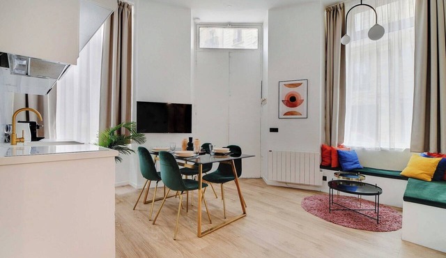 Charming apartment - 2BR/4P - Rochechouart