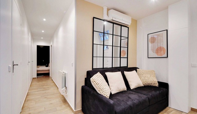 Charming apartment - 2BR/6P - Ménilmontant